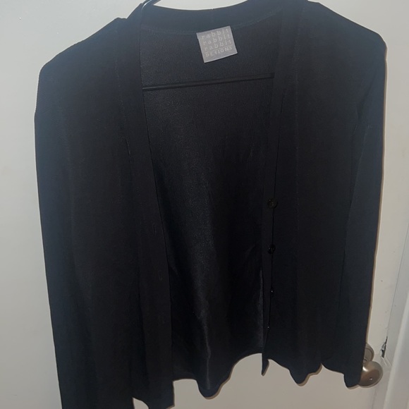 Black Cardigan - Picture 3 of 6